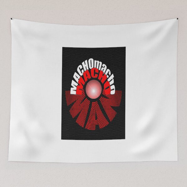 Item preview, MACHOmachoMAN designed and sold by TeaseTees.