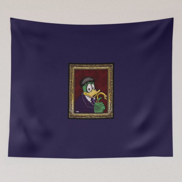Item preview, Duckula comes to Collinsport designed and sold by Anna Welker.
