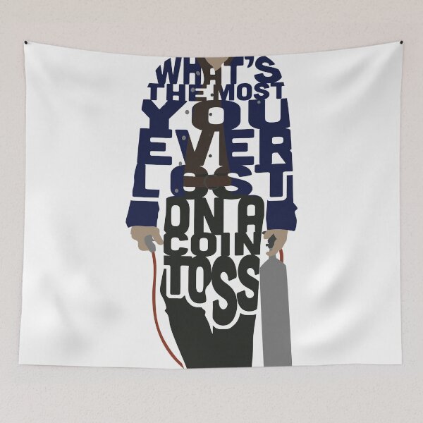 Item preview, Anton Chigurh in No Country For Old Men Typography Design designed and sold by Grantedesigns  :).
