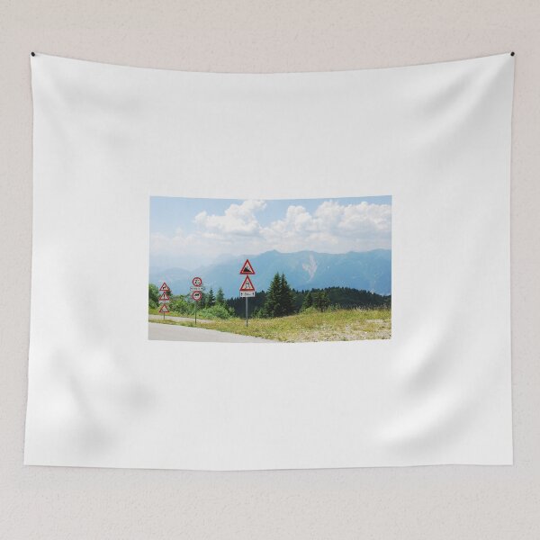 Item preview, Road Signs at Top of Mountain designed and sold by jojobob.