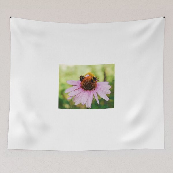 Item preview, Echinacea Purpurea with Bees designed and sold by jojobob.