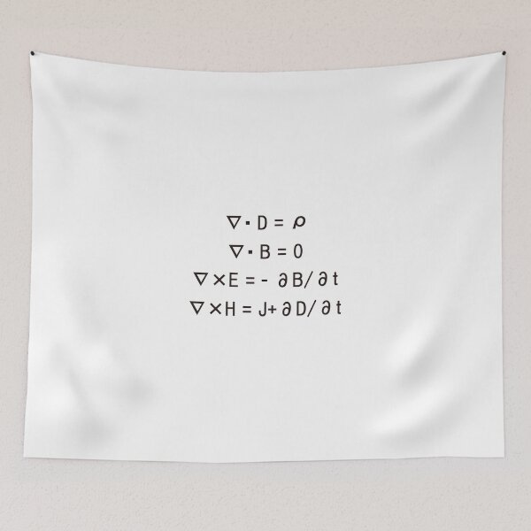 Item preview, Maxwell's_Equations designed and sold by auraclover.