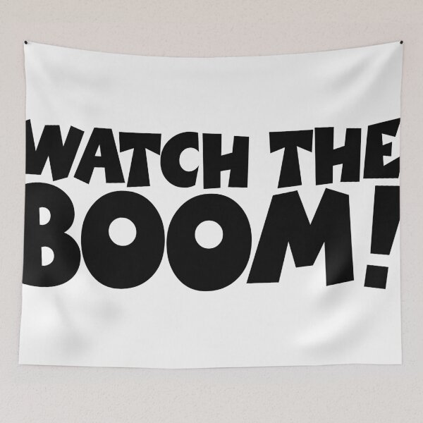 Item preview, WATCH THE BOOM! designed and sold by theshirtshops.