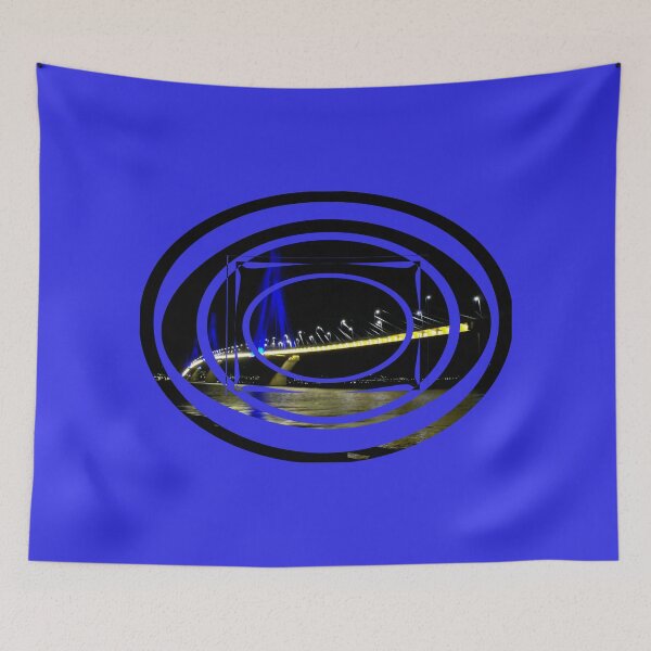 Item preview, black lights on a bridge designed and sold by tbshots.