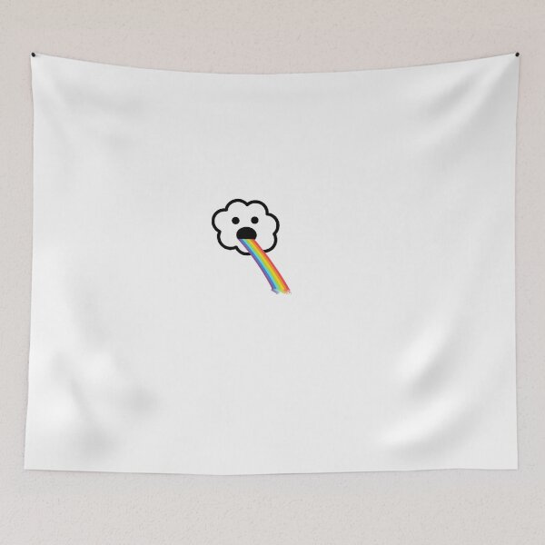 Item preview, Cloud Spewing Rainbow designed and sold by tabaslimo.