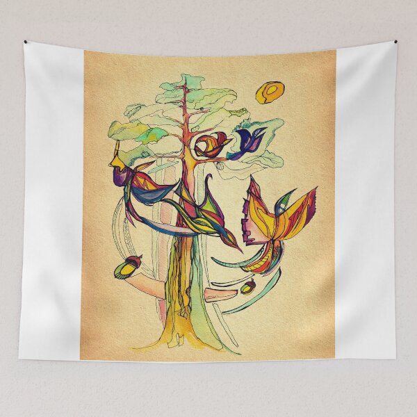 Item preview, Birds Gossip  designed and sold by heydomid.