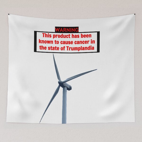 Item preview, Windmills Cause Cancer  designed and sold by OnlyTheBest4U.
