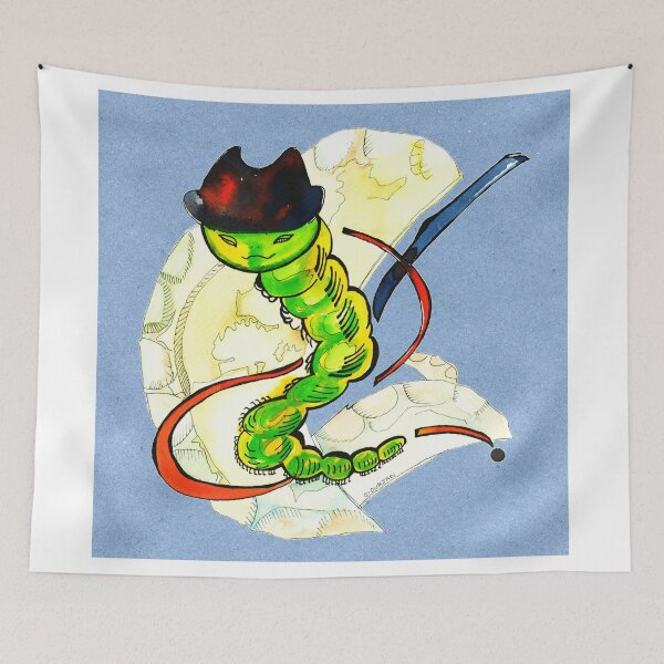 Item preview, Millipede likes dumplings designed and sold by heydomid.
