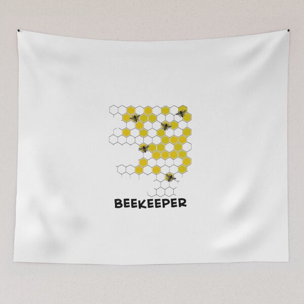 Item preview, Beekeeper Honeycomb T-Shirt designed and sold by gailg1957.