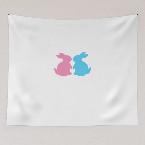 Item preview, Cute little LOVE bunnies for Valentines designed and sold by jazzydevil.