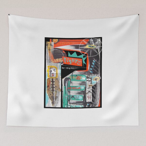 Item preview, life fights for light designed and sold by arteology.