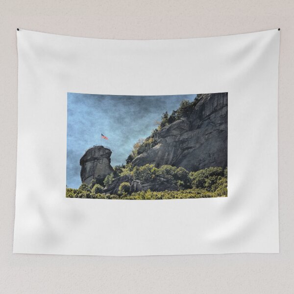 Item preview, Flag at Chimney Rock designed and sold by Brian Gaynor.
