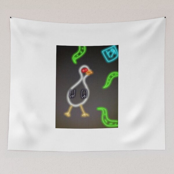 Item preview, "Laser Chicken vs Tentacles from Outer Space" by Richard F. Yates designed and sold by richardfyates.