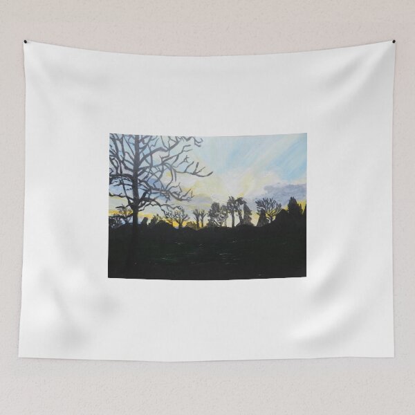 Item preview, Florence Park Winter Sunset designed and sold by Kyleacharisse.