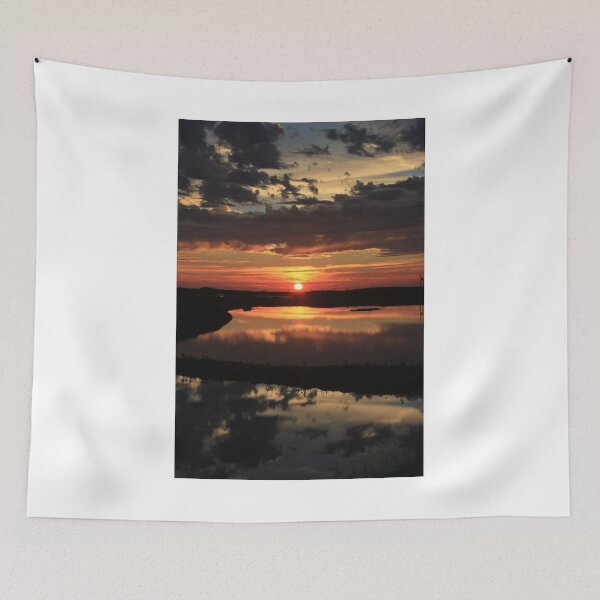 Item preview, shadows and reflections on Walney reserve  designed and sold by kip13.
