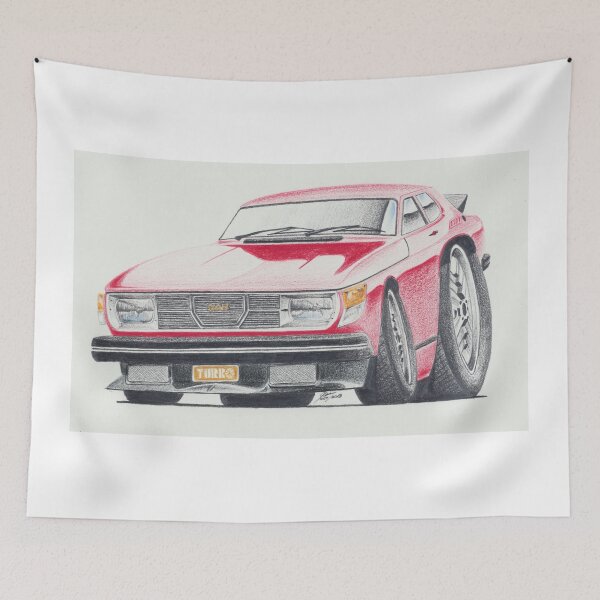 Item preview, SAAB 99 Turbo by Glens Graphix designed and sold by GlensGraphix.
