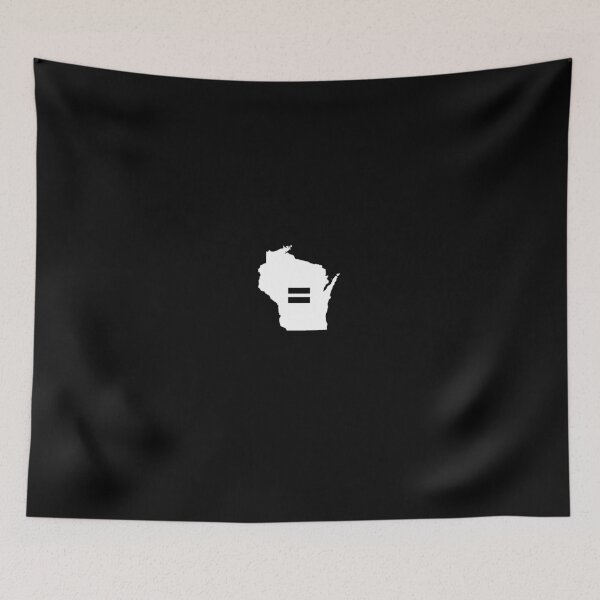 Item preview, Wisconsin Equality designed and sold by Rjcham.