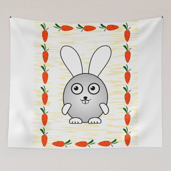 Item preview, Little Cute Bunny designed and sold by gracefullizard.