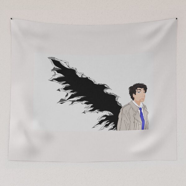 Item preview, Castiel broken wings designed and sold by McDuck Department Store.