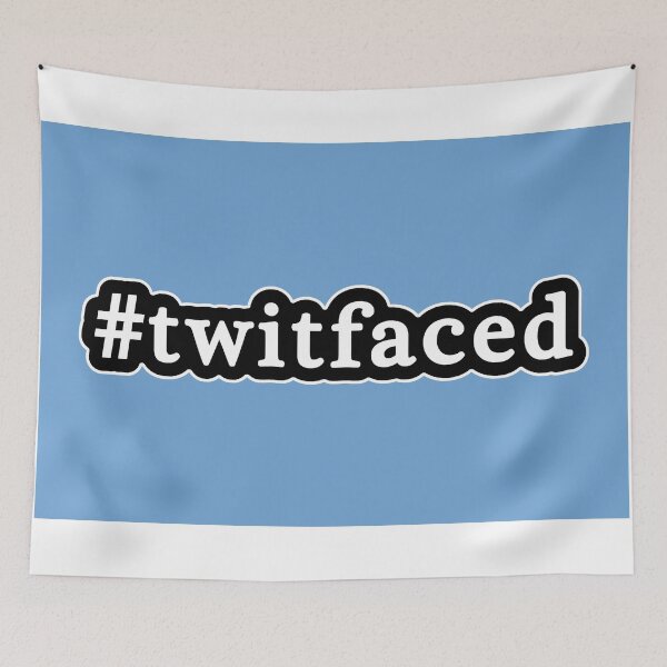 Item preview, Twitfaced - Hashtag - Black & White designed and sold by Graphix.