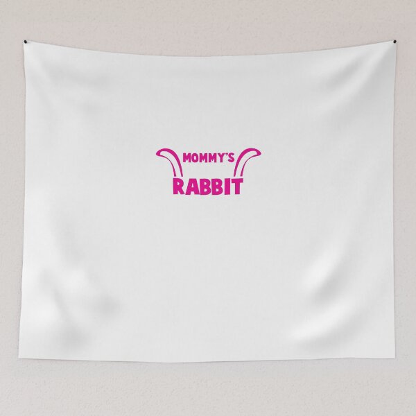 Item preview, Mommy's little RABBIT! so cute with bunny ears! designed and sold by jazzydevil.