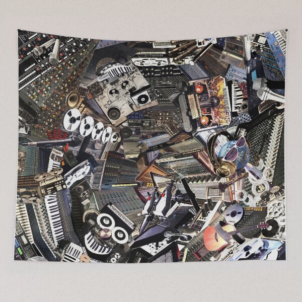 Item preview, Analogue Technodelic, Sound Engineering Collage designed and sold by worn.