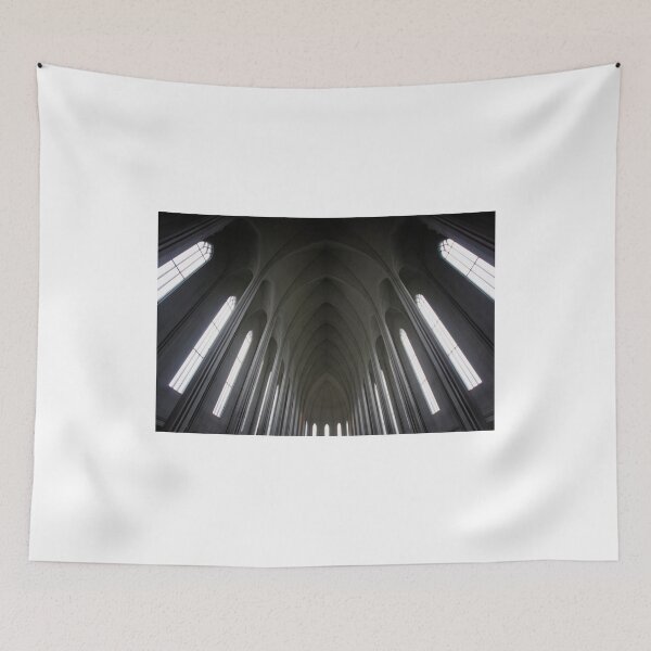 Item preview, Hallgrímskirkja designed and sold by Natalie Broome.
