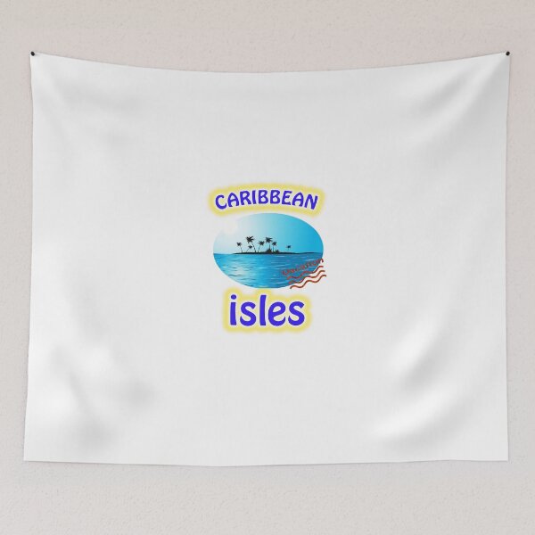 Aperçu de l'œuvre Caribbean Vacation Tee-Shirts and Stickers créée et vendue par nhk999.