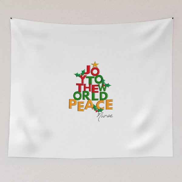 Item preview,  Nurse Christmas T-Shirt designed and sold by gailg1957.