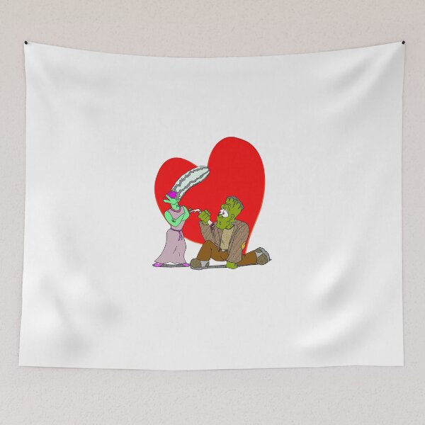 Item preview, Monster Proposal designed and sold by Skree.