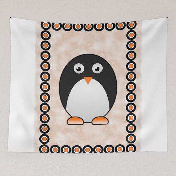 Item preview, Little Cute Penguin designed and sold by gracefullizard.