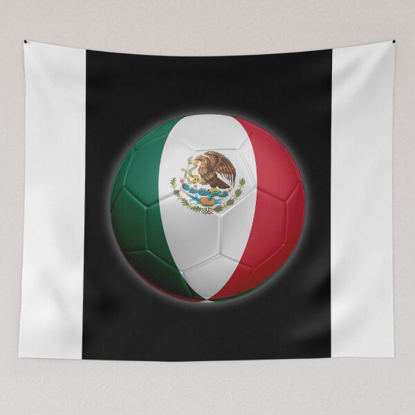Item preview, Mexico - Mexican Flag - Football or Soccer 2 designed and sold by Graphix.