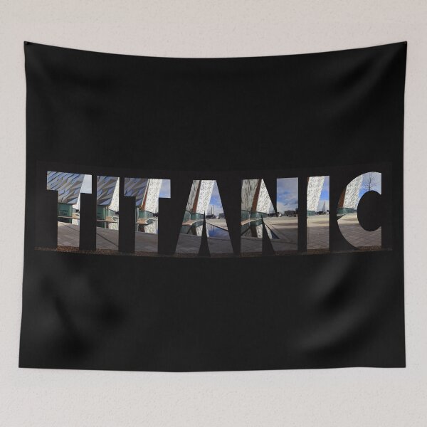 Item preview, Titanic Museum Belfast designed and sold by Wrayzo.