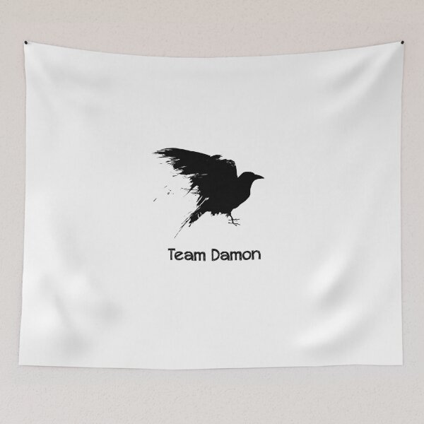 Item preview, Team Damon: Raven designed and sold by natstev.