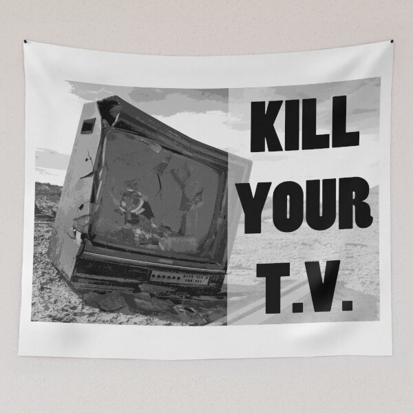 Item preview, Kill Your TV designed and sold by strayfoto.