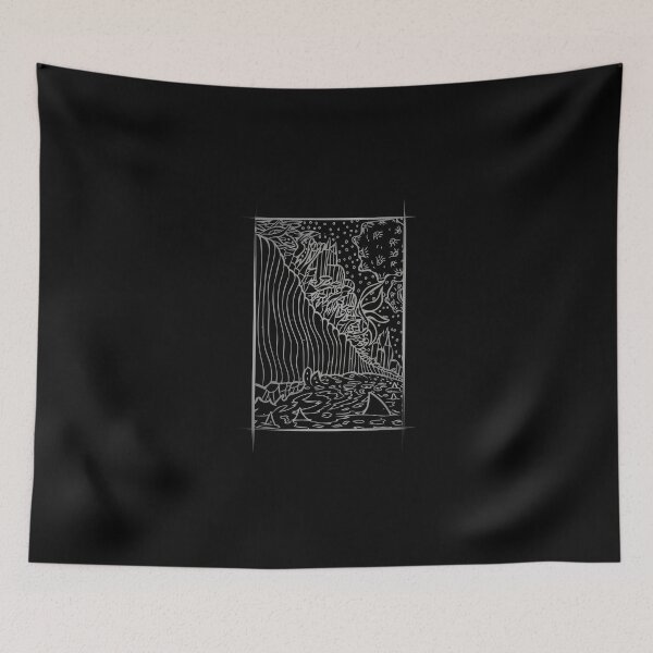Item preview, Cliff Night Sky designed and sold by brokengrin.