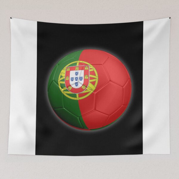 Item preview, Portugal - Portuguese Flag - Football or Soccer 2 designed and sold by Graphix.