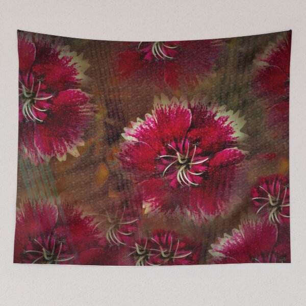 Item preview, Burgundy flower design designed and sold by B. Randi Bailey.