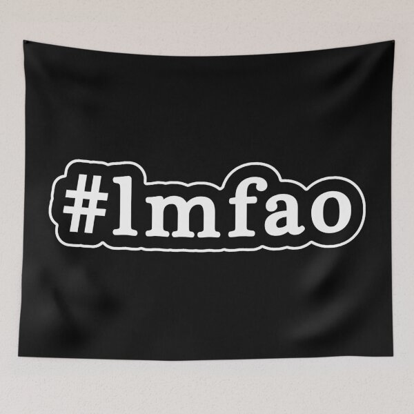 Item preview, LMFAO - Hashtag - Black & White designed and sold by Graphix.