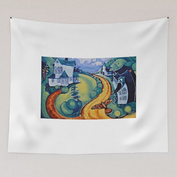 Item preview, 'Flying to Nicola' designed and sold by Cassandra Dolen.