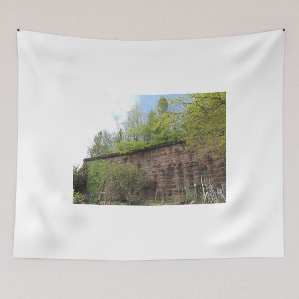 Item preview, Harsimus Branch Embankment, Abandoned Pennsylvania Railroad Embankment, Jersey City, New Jersey  designed and sold by lenspiro.