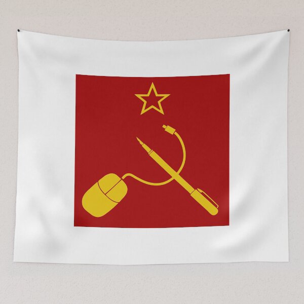 Item preview, MOUSE PEN STAR CCCP designed and sold by SofiaYoushi.