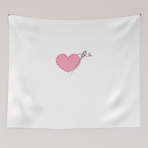 Item preview, I love stitches! cute needle stitching a heart designed and sold by jazzydevil.