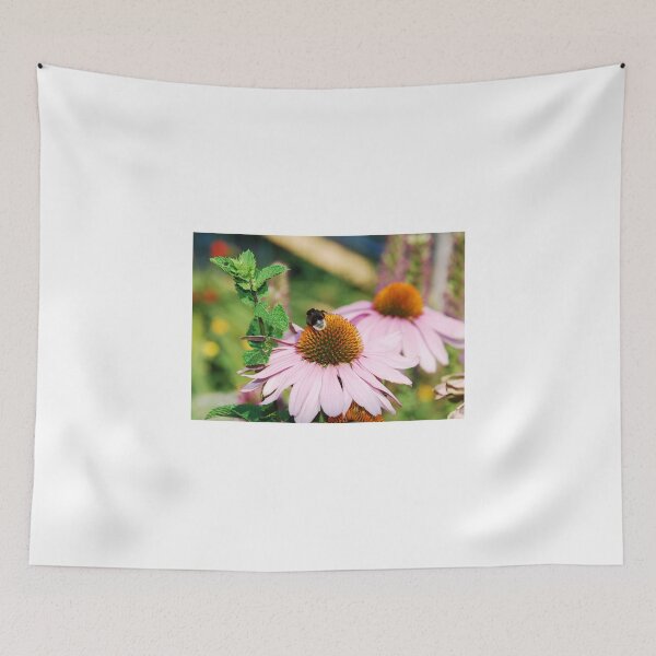 Item preview, Echinacea Purpurea with Bee  designed and sold by jojobob.