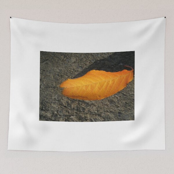 Item preview, Sunlit Russet Leaf designed and sold by BlueMoonRose.