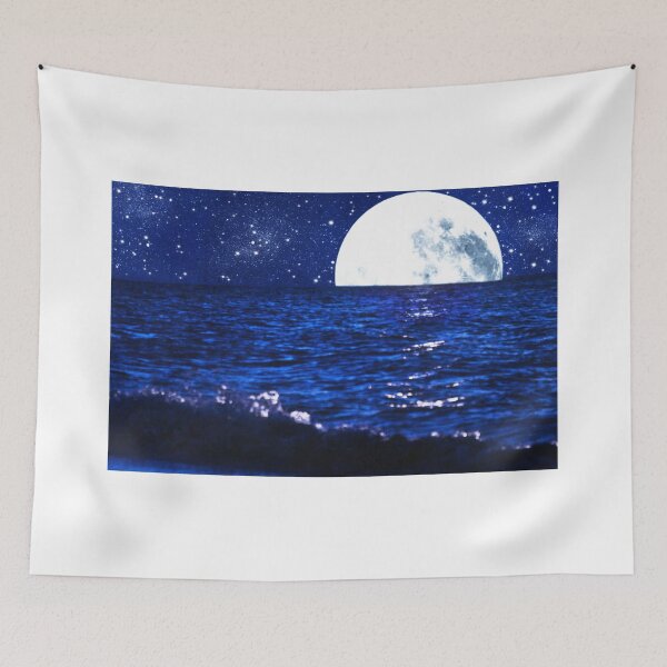 Item preview, The Night Rolls In designed and sold by Denise Abé.