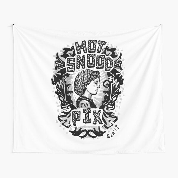 Hot Snood Pix Tapestry