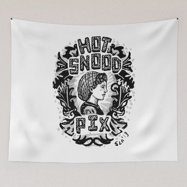 Item preview, Hot Snood Pix designed and sold by Stacie Arellano.