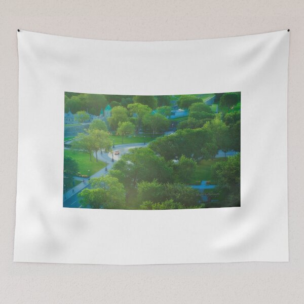 Item preview, Parliament Hill and Fountain Tourny - Colline Parlementaire - Quebec designed and sold by Yannik Hay.