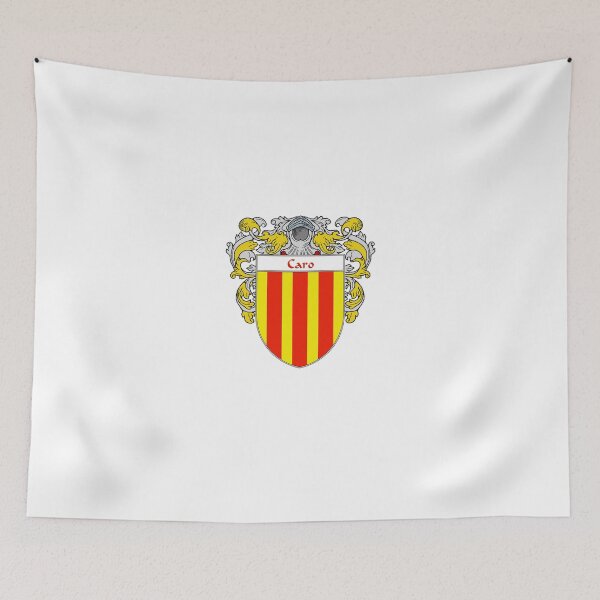 Item preview, Caro Coat of Arms/Family Crest designed and sold by carpediem6655.